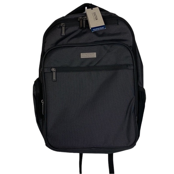 NEW Kenneth Cole RFID Business Travel Commuter Backpack - Picture 13 of 13